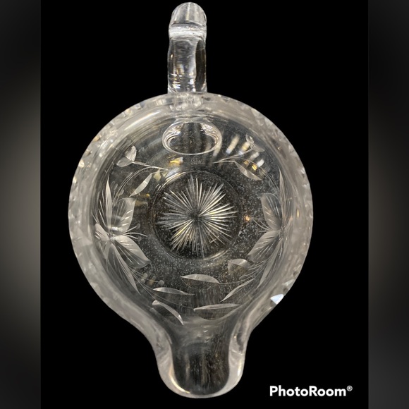 Vintage Hawkes sugar bowl and creamer set - Picture 7 of 10